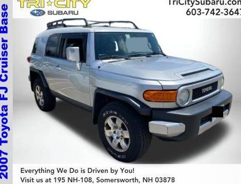 TOYOTA FJ CRUISER 2007 JTEBU11F070075597 image